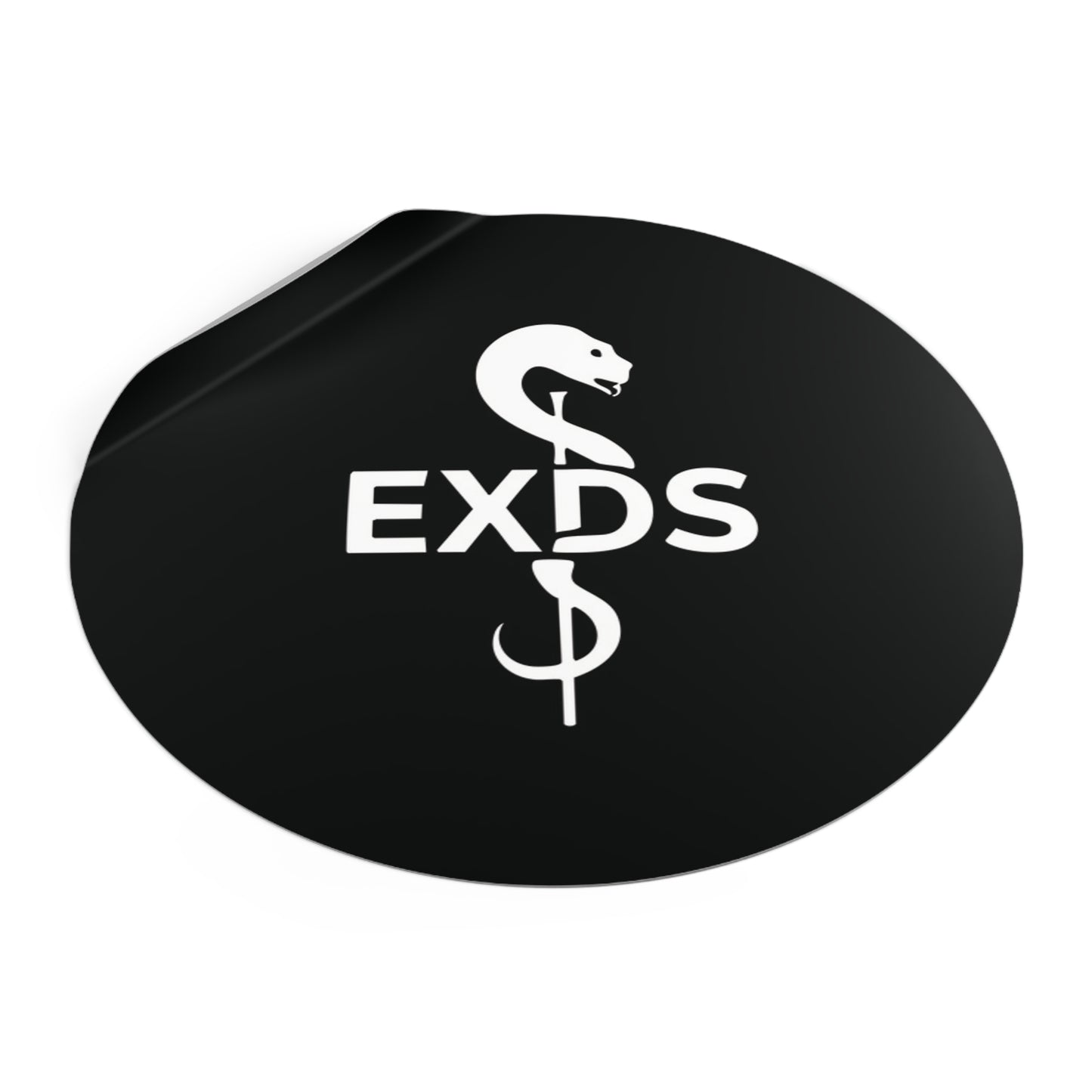 EXDS Car Decal
