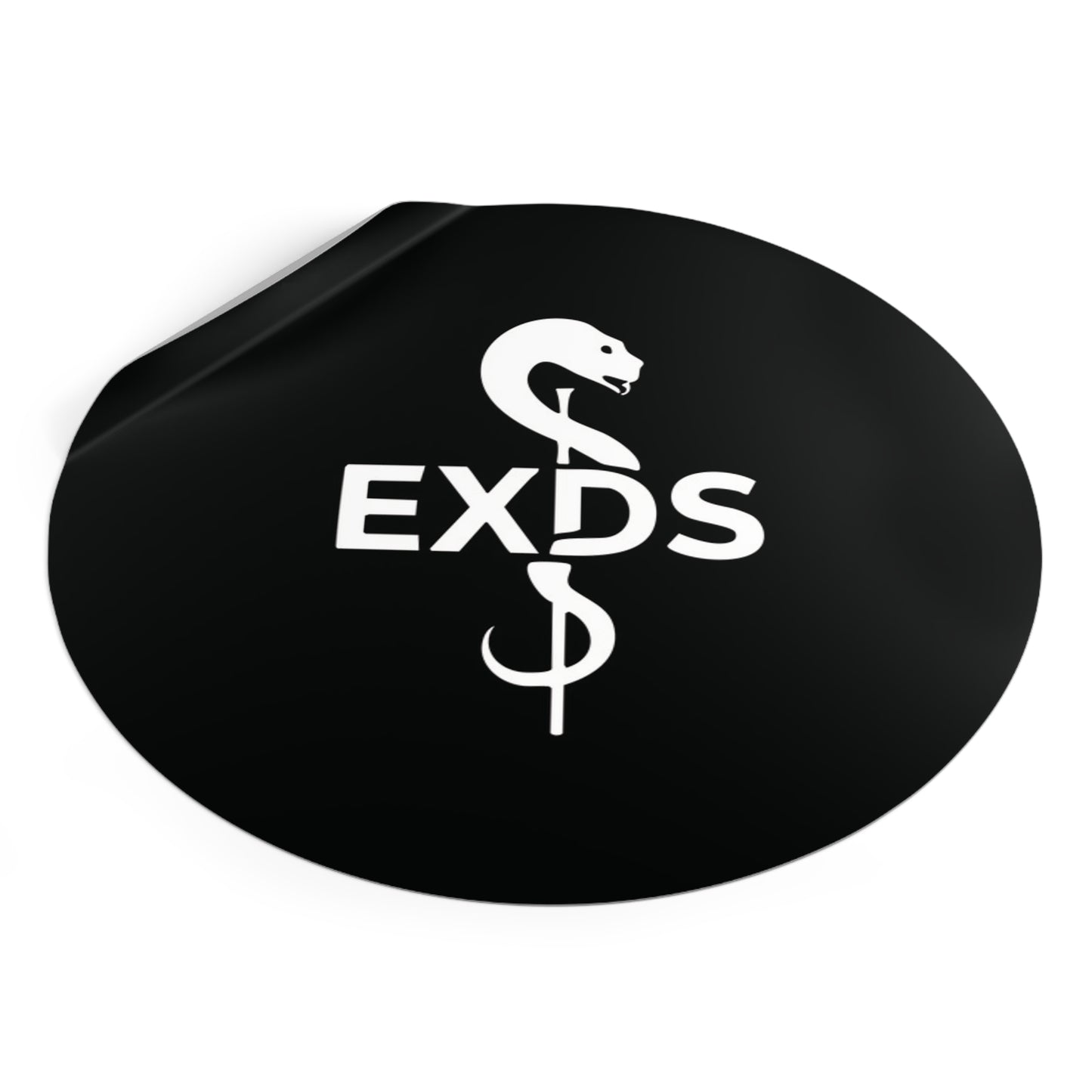 EXDS Car Decal