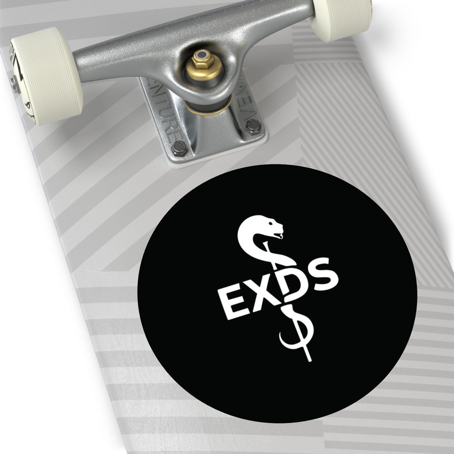 EXDS Car Decal