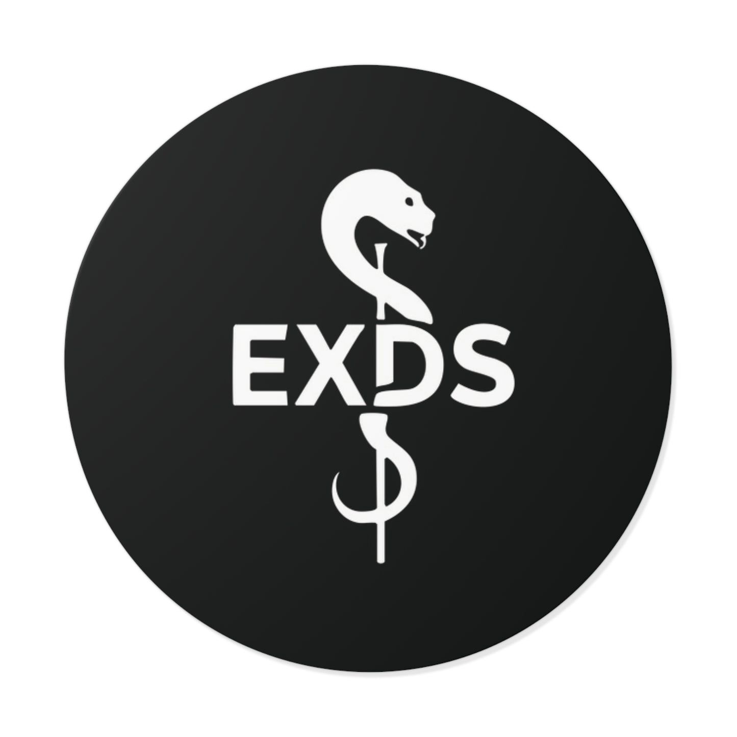 EXDS Car Decal