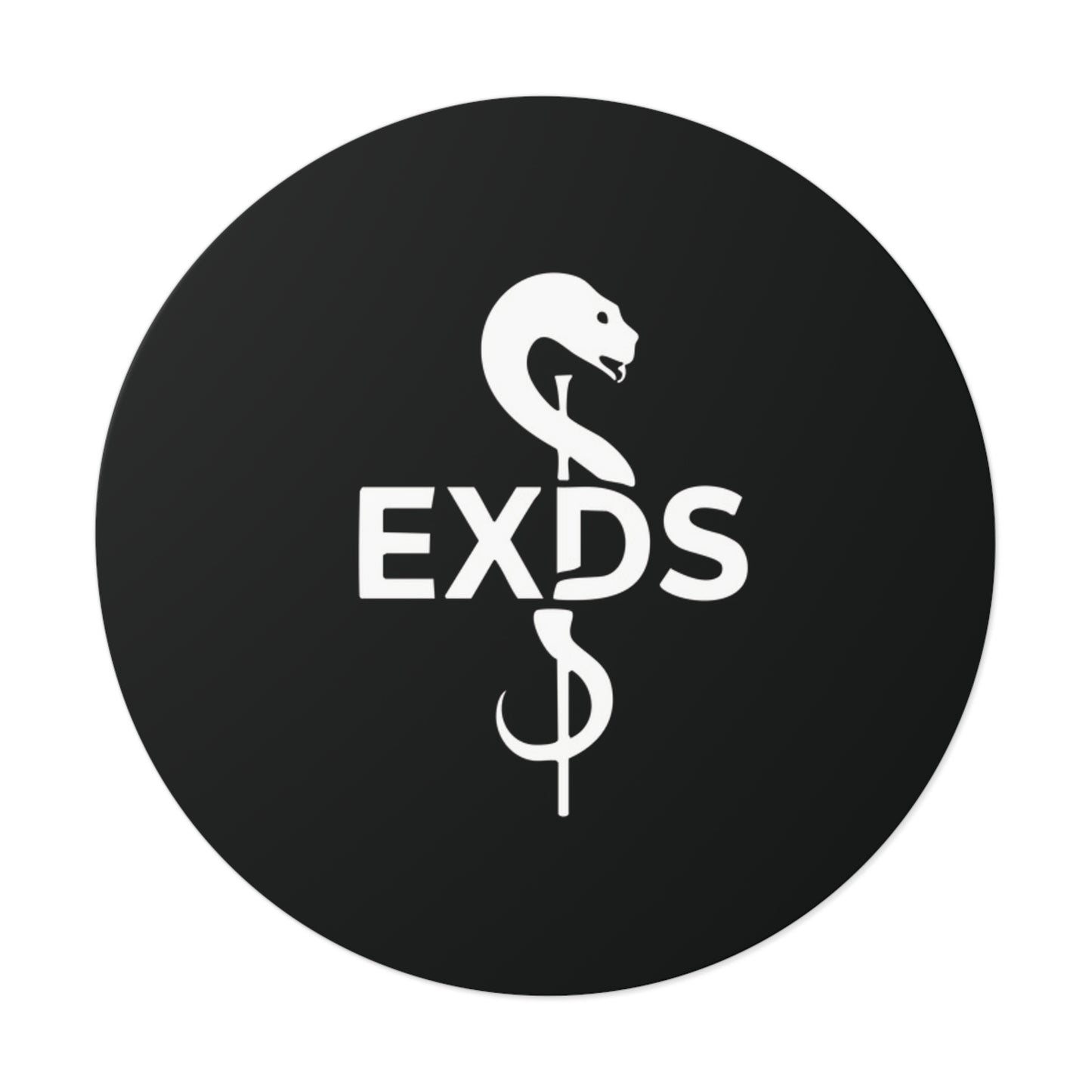 EXDS Car Decal