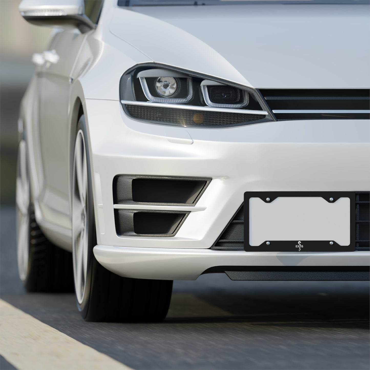 EXDS License Plate Frame