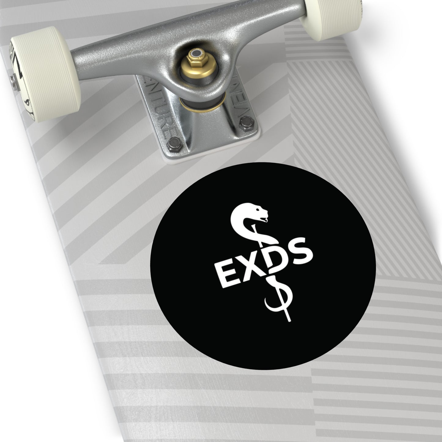 EXDS Car Decal