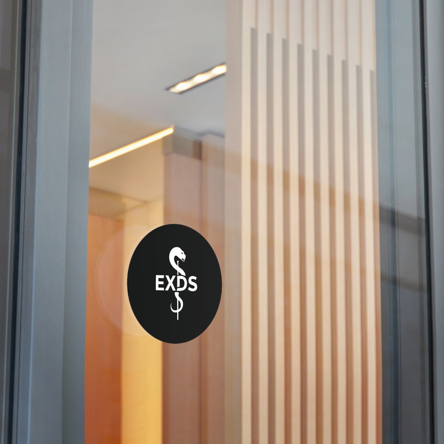 EXDS Car Decal