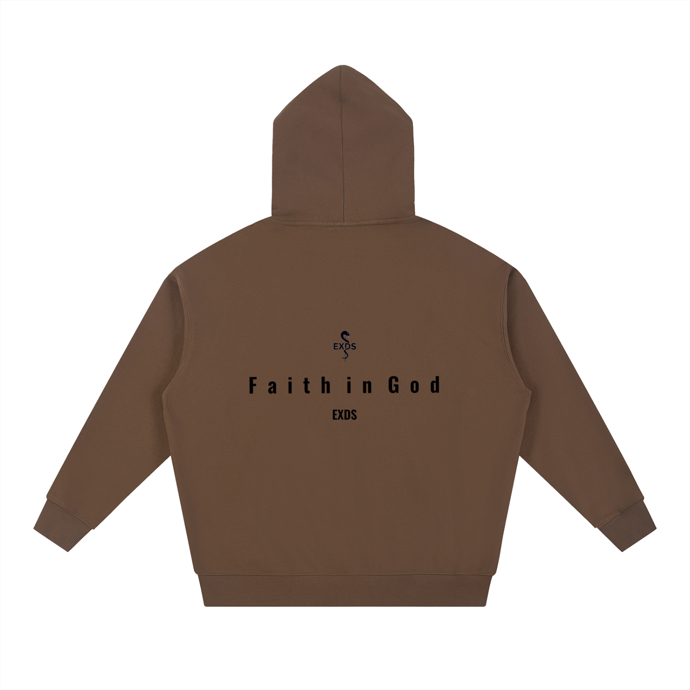 Essential Heavyweight Faith in God Hoodie