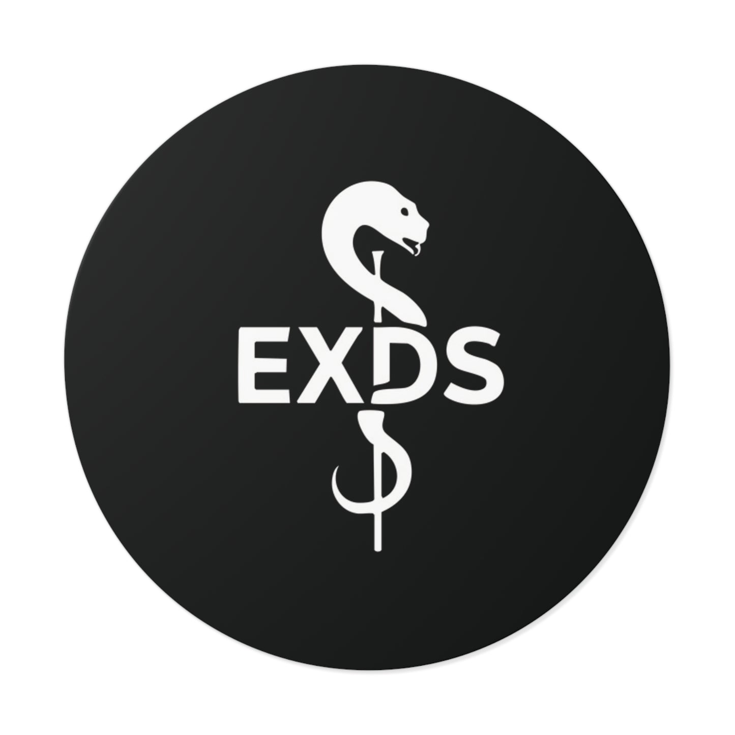 EXDS Car Decal