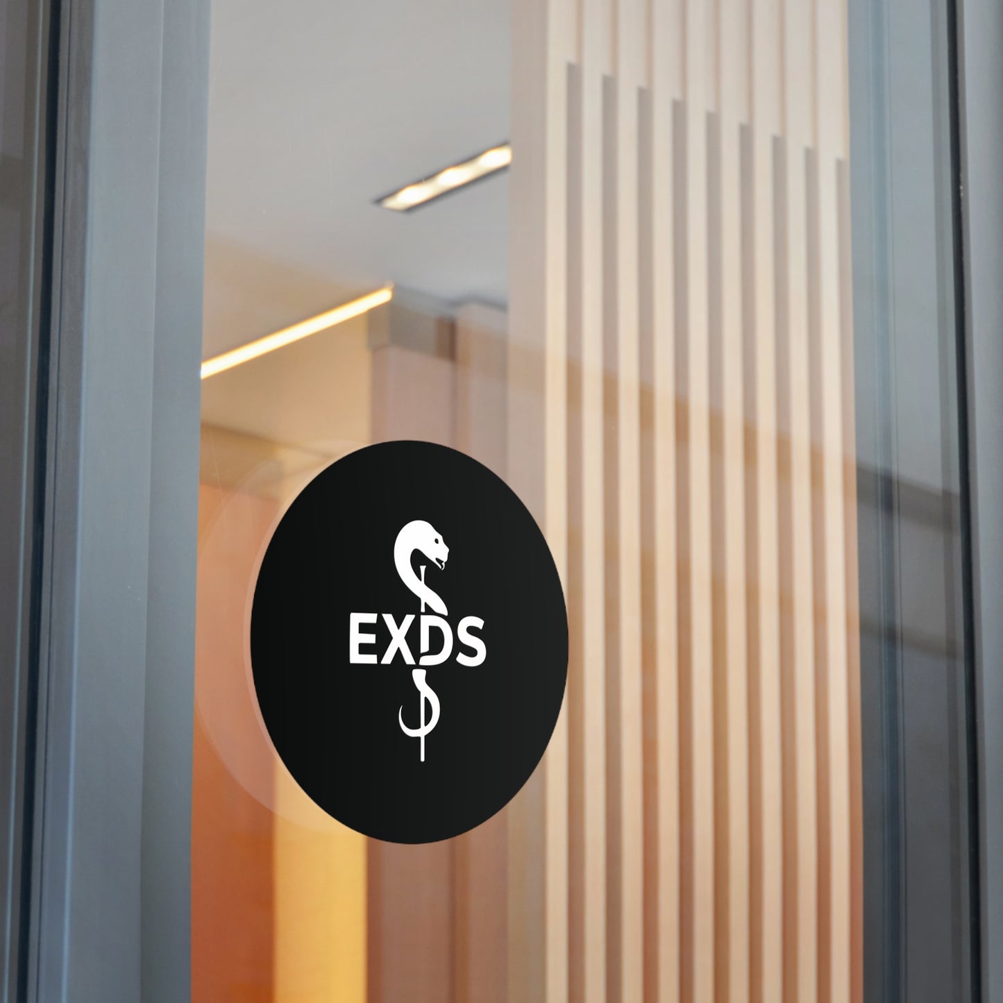 EXDS Car Decal