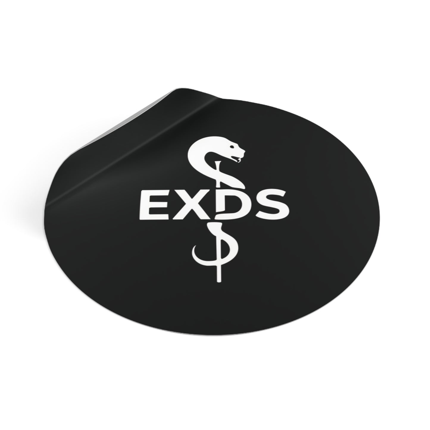 EXDS Car Decal