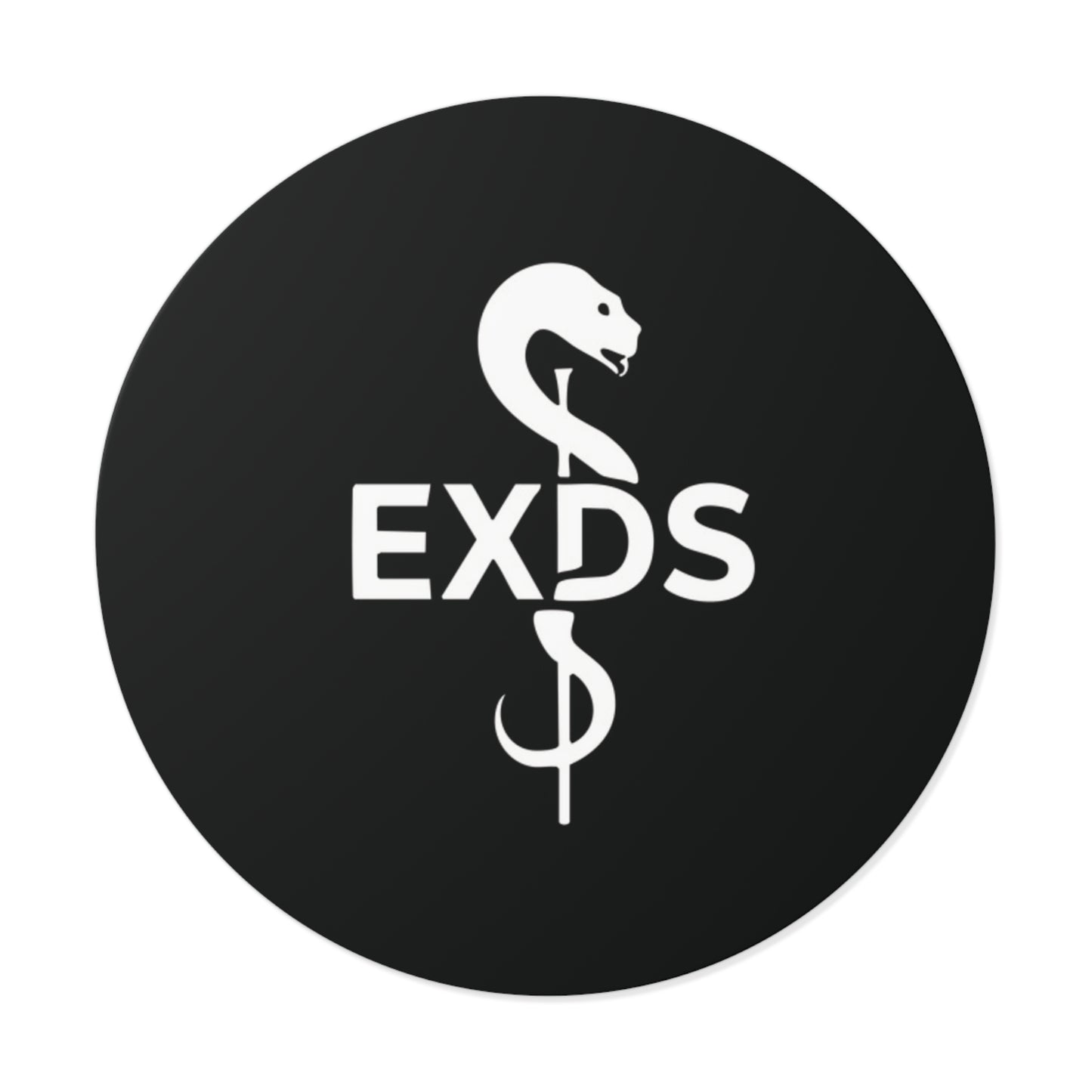 EXDS Car Decal