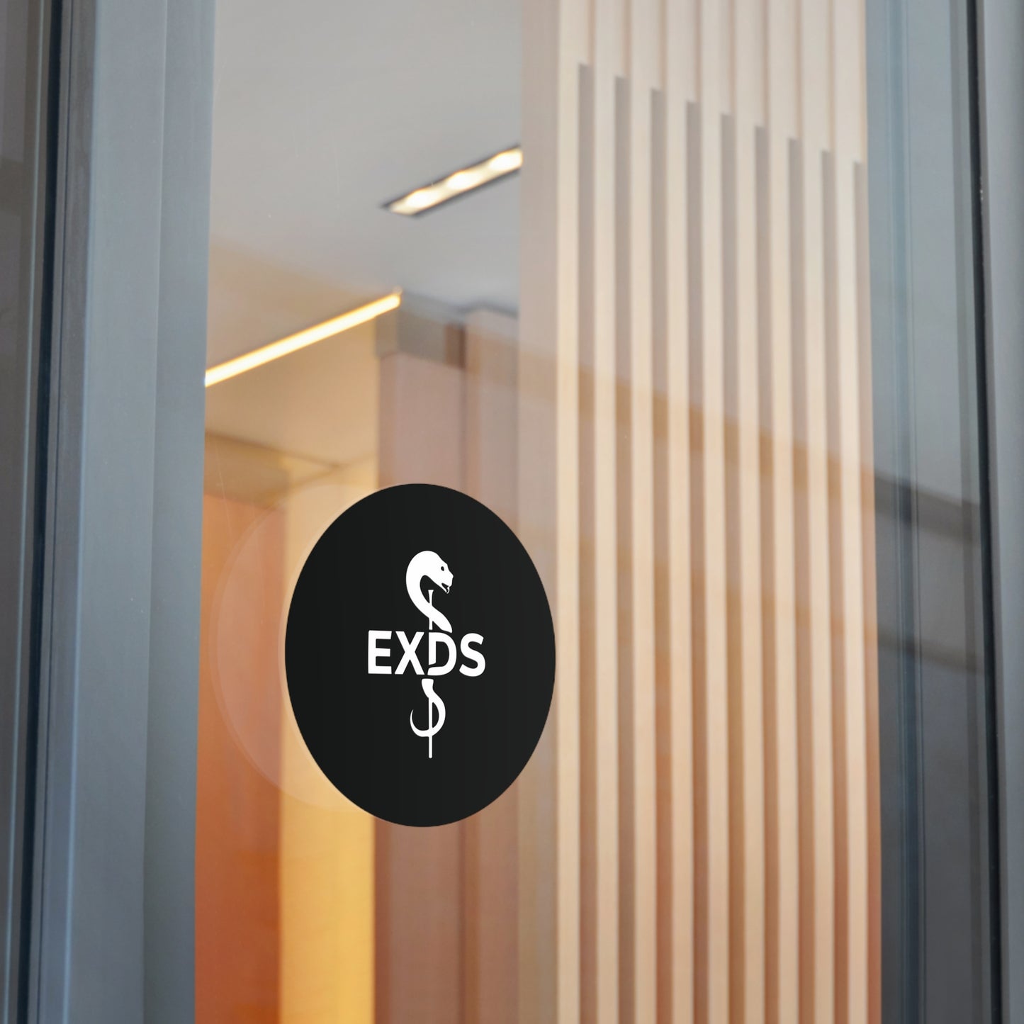 EXDS Car Decal