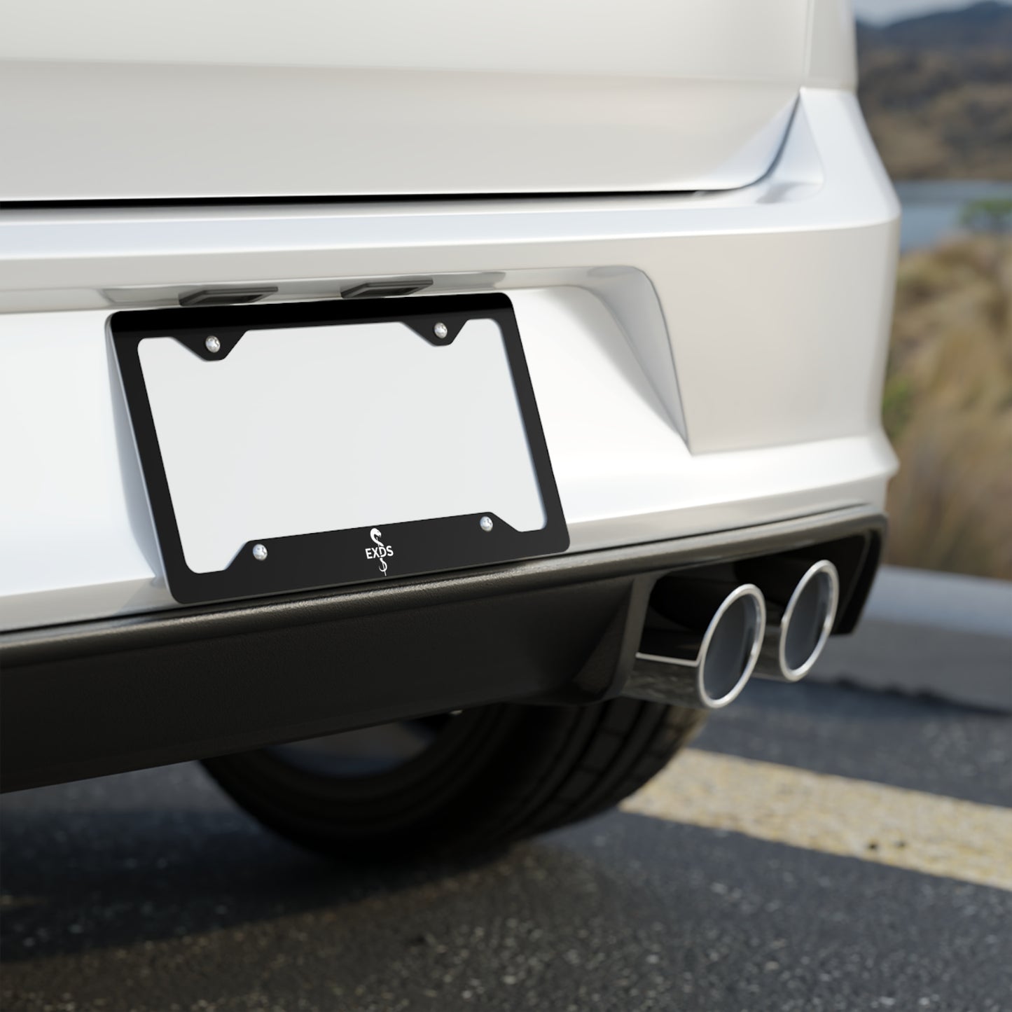 EXDS License Plate Frame