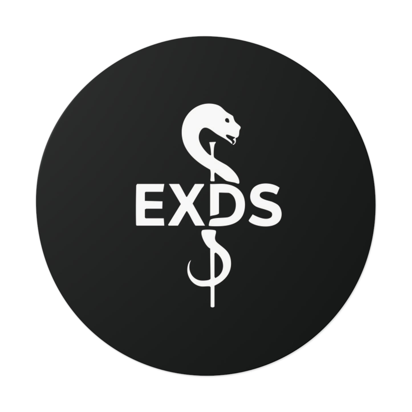 EXDS Car Decal
