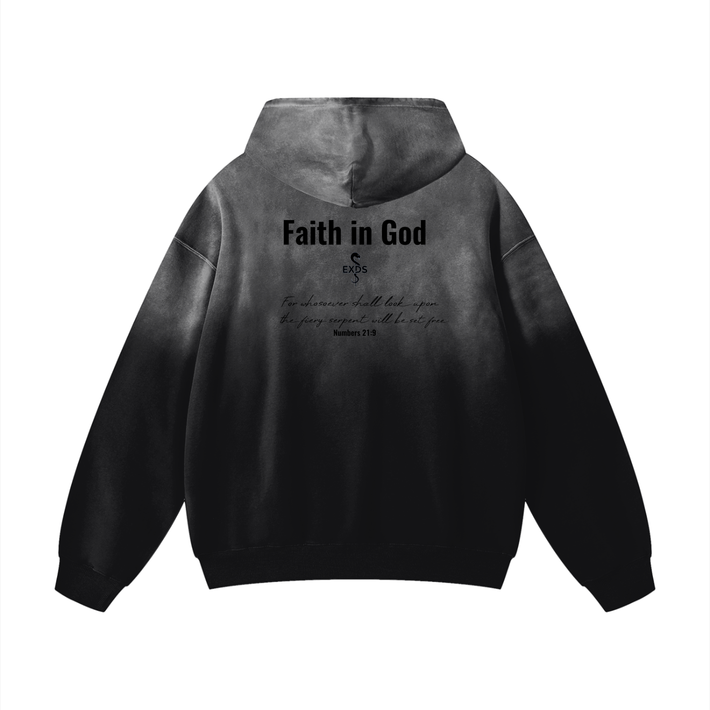 EXDS Hoodie Sunfaded Oversized