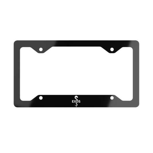 EXDS License Plate Frame