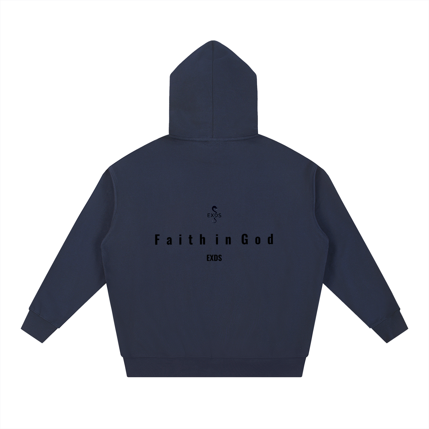Essential Heavyweight Faith in God Hoodie