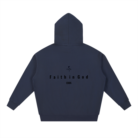 Essential Heavyweight Faith in God Hoodie