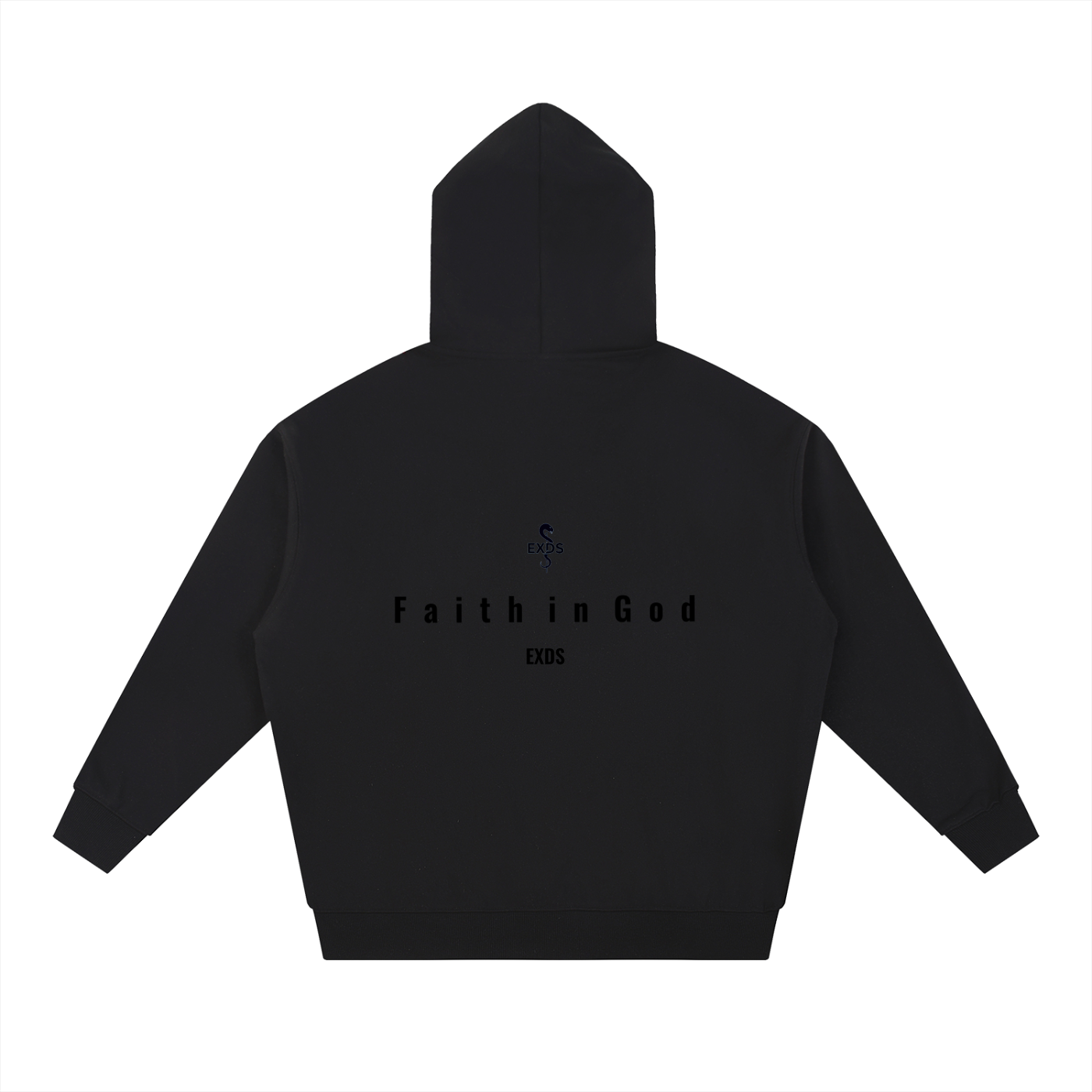 Essential Heavyweight Faith in God Hoodie