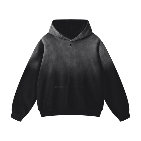 EXDS Hoodie Sunfaded Oversized