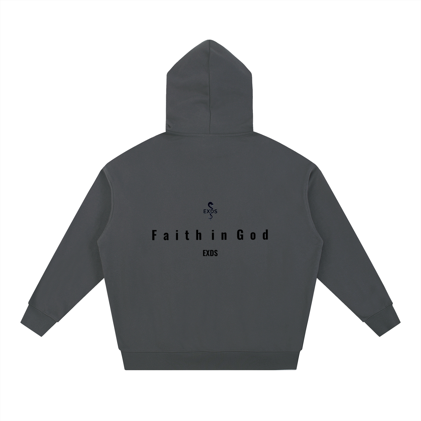 Essential Heavyweight Faith in God Hoodie