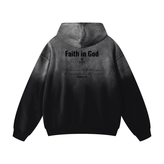 EXDS Hoodie Sunfaded Oversized