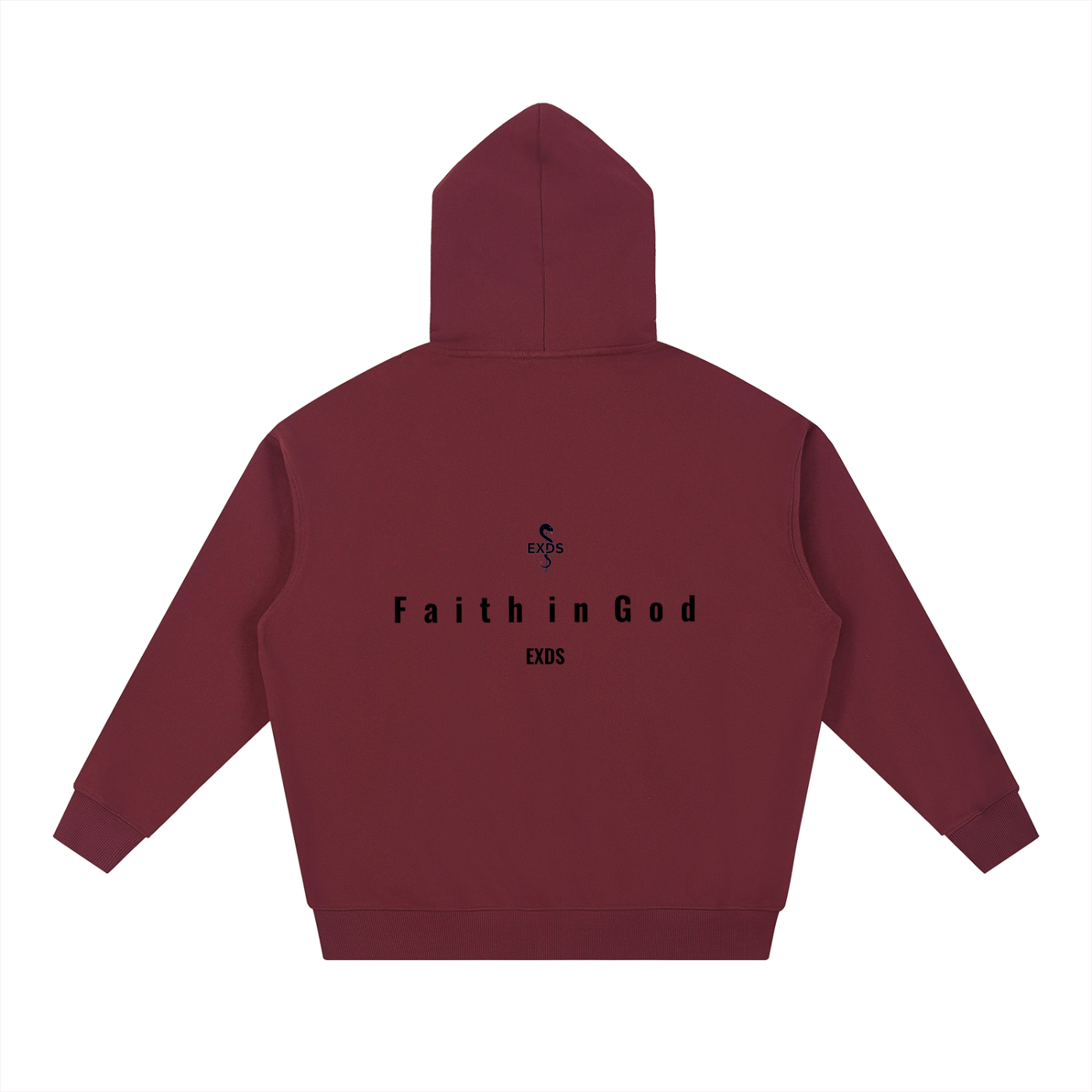Essential Heavyweight Faith in God Hoodie